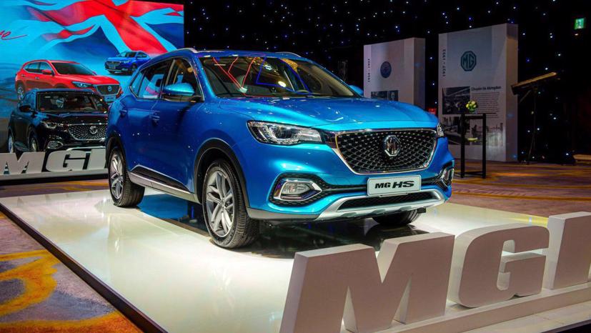 Dòng xe MG HS đã trình làng thị trường Việt trong một sự kiện hoành tráng hồi tháng 6/2020.