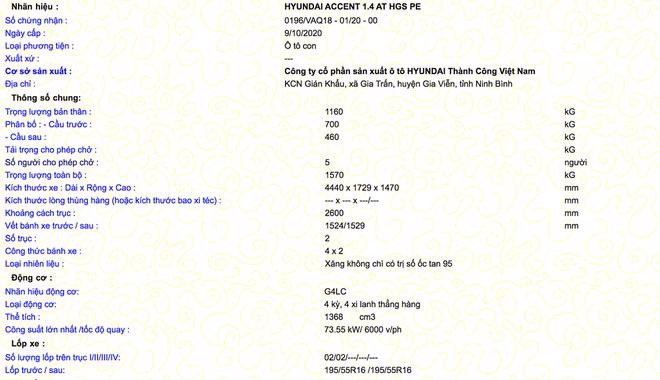 Hyundai Accent 2021 nhận cọc, b&#225;o gi&#225; tr&#234;n 560 triệu, giao xe trong th&#225;ng 11 - Ảnh 1