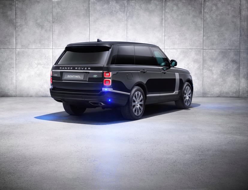 Range Rover Sentinel 2020
