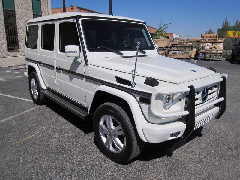 Chiếc Mercedes-Benz G-Wagen được trang bị các công nghệ chống đạn
