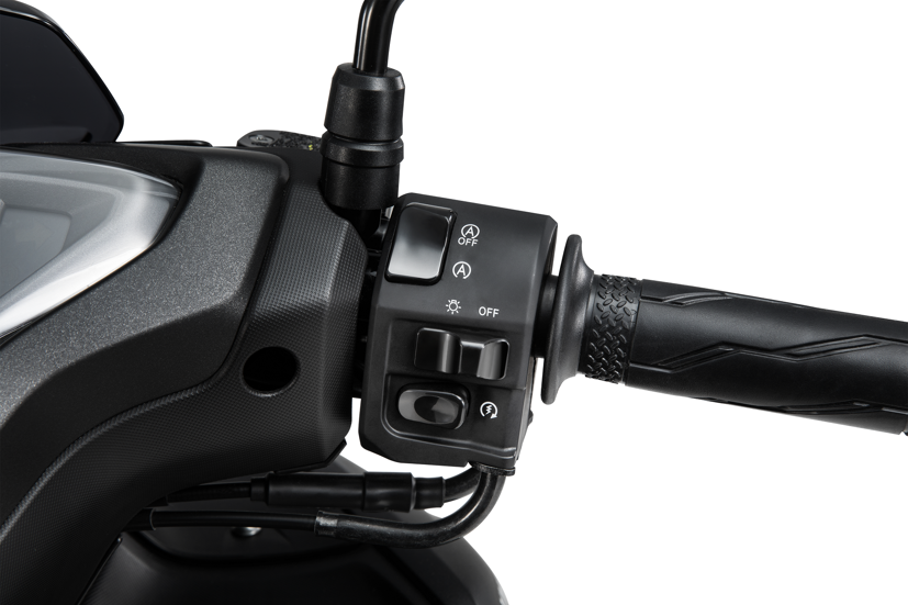 Những điểm nổi bật tr&#234;n xe Yamaha NVX 155cc 2020 vừa ra mắt - Ảnh 4