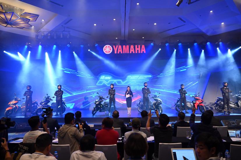 Những điểm nổi bật tr&#234;n xe Yamaha NVX 155cc 2020 vừa ra mắt - Ảnh 9