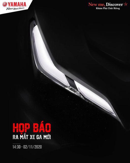 “Hãy cùng chờ đón bí mật sẽ được Yamaha bật mí vào 14h ngày 2/11/2020”