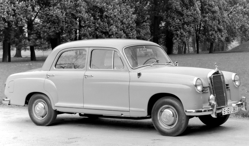 Mercedes-Benz 180D đời 1955