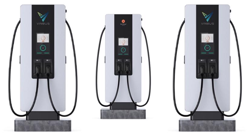 Concept trạm sạc điện của Star Charge cung cấp cho VinBus.