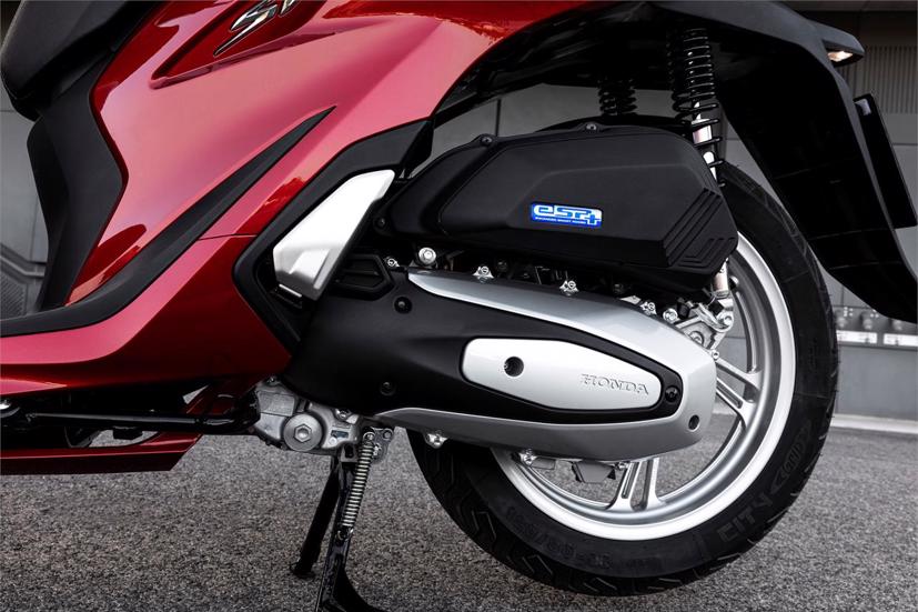 Honda SH 2020 sử dụng động cơ mới eSP+