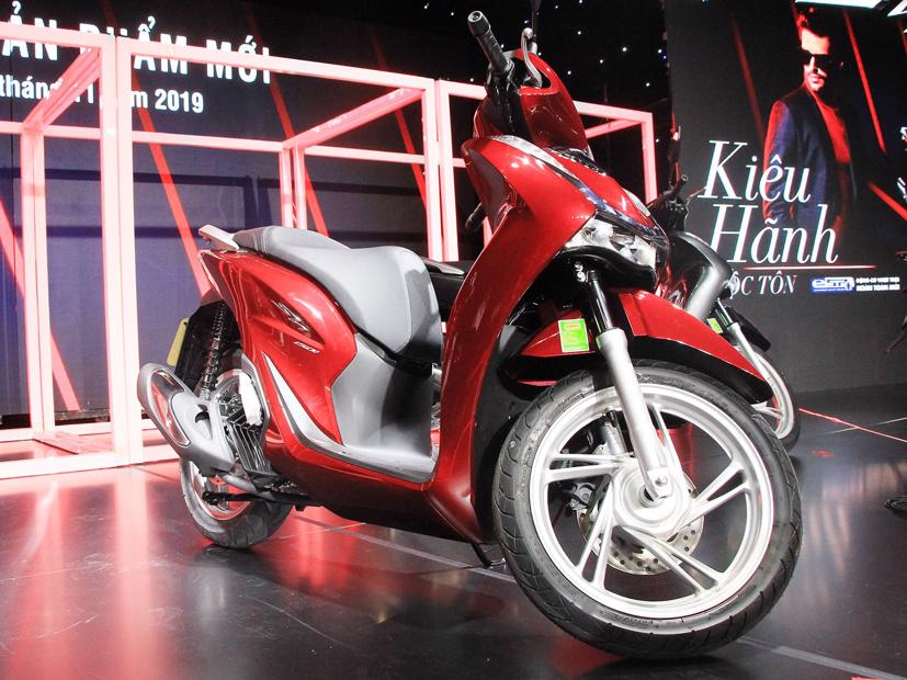 Chi tiết Honda SH Mode 2020 vừa ra mắt tại Việt Nam  Xe máy
