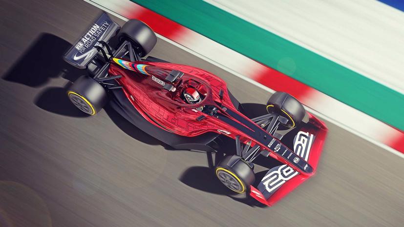 Một phác thảo về xe đua F1 theo quy định từ năm 2021