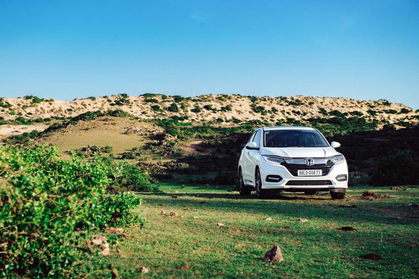 Honda HR-V là mẫu SUV cỡ nhỏ được nhập khẩu nguyên chiếc từ Thái Lan