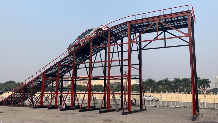 Khách hàng sẽ được chiêm ngưỡng các màn lái xe hấp dẫn tại Mitsubishi Festival 2019