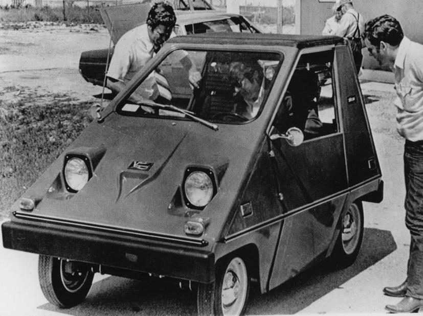 Chiếc xe CitiCar của Vanguard-Sebring