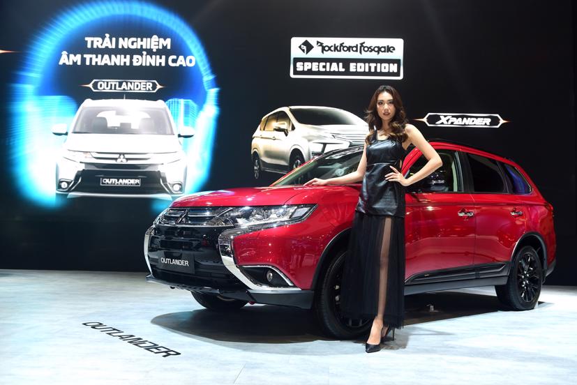 Phiên bản đặc biệt của Mitsubishi Outlander SE sẽ được trưng bày tại ngày hội Mitsubishi Festival 2019