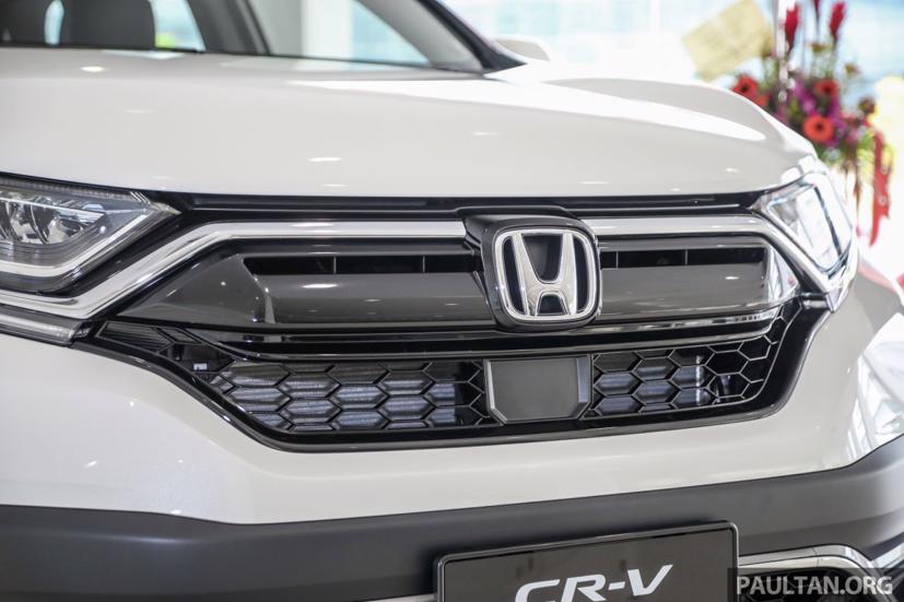 Honda CR-V phi&#234;n bản n&#226;ng cấp ra mắt - Ảnh 14