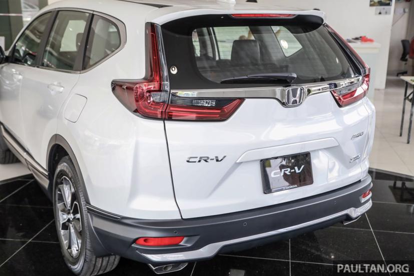 Honda CR-V phi&#234;n bản n&#226;ng cấp ra mắt - Ảnh 8