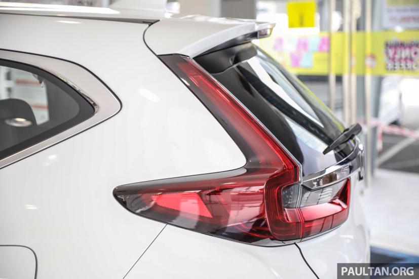 Honda CR-V phi&#234;n bản n&#226;ng cấp ra mắt - Ảnh 10