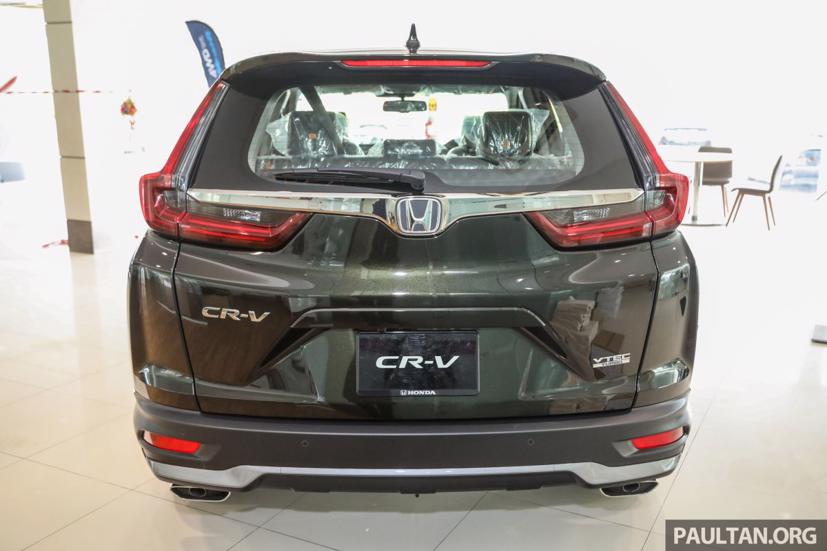 Honda CR-V phi&#234;n bản n&#226;ng cấp ra mắt - Ảnh 2