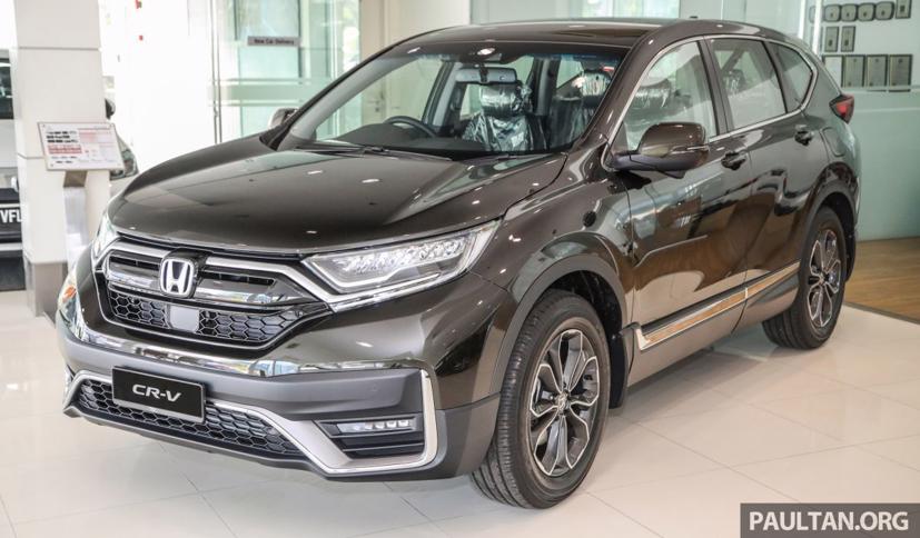 Honda CR-V phi&#234;n bản n&#226;ng cấp ra mắt - Ảnh 1