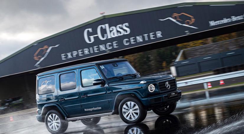 CEO Daimler tuyên bố Mercedes Benz G-Class sắp ra phiên bản chạy điện. Ảnh: Engadget