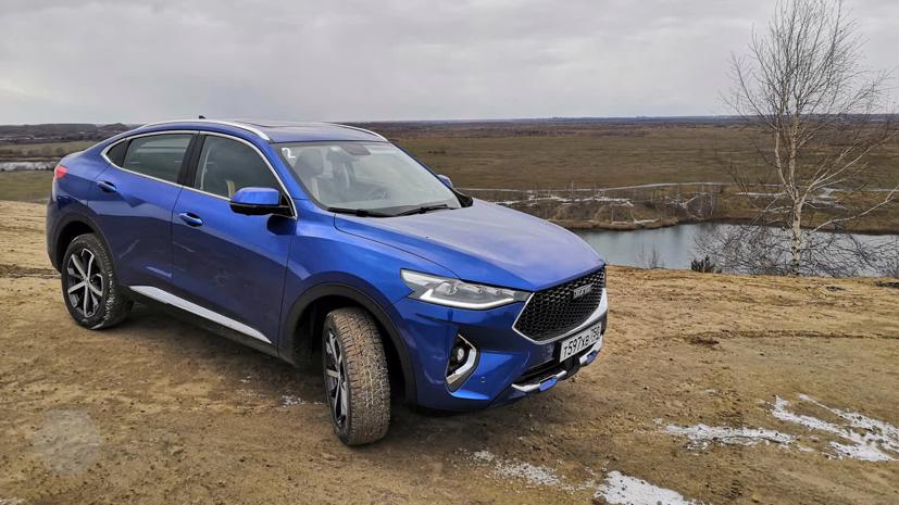 Một mẫu ô tô Trung Quốc hiệu Haval