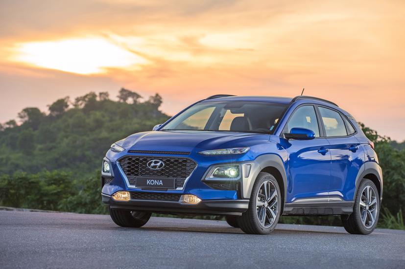 Hyundai Kona đạt doanh số 442 xe trong tháng 10/2020, giảm so với mức 642 xe của tháng trước