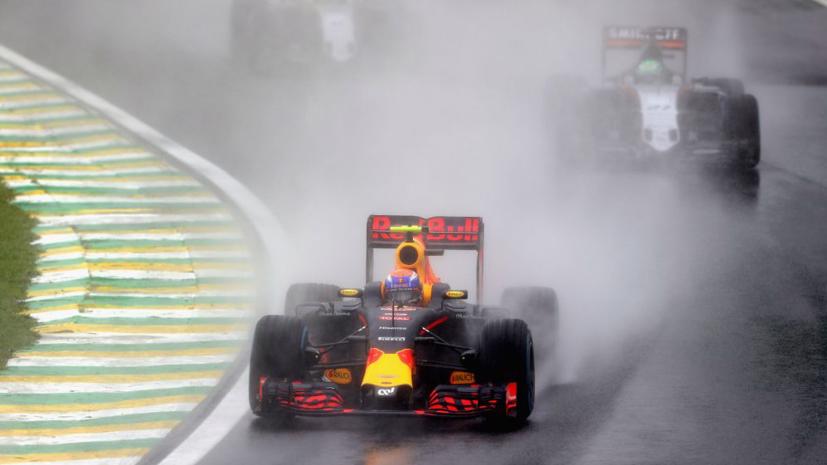 Chặng đua đầy mưa gió tại Spa-Francorchamp (Bỉ) năm 2016. Ảnh: Formula 1