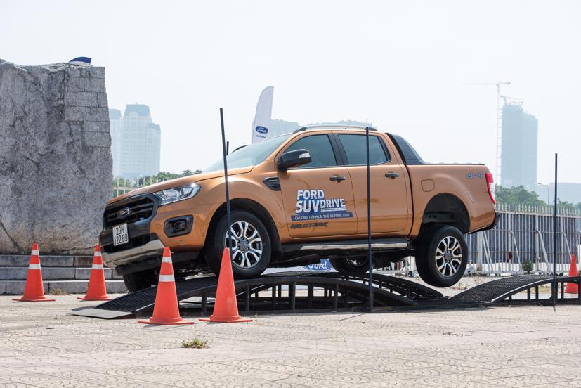 Bán tải Ford Ranger phiên bản lắp ráp trong nước sẽ chính thức ra mắt vào ngày 15/7