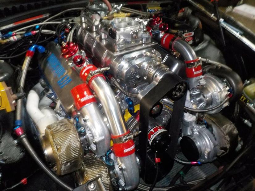 Volvo 960 được độ động cơ lên ... 3.000 mã lực - Ảnh 4