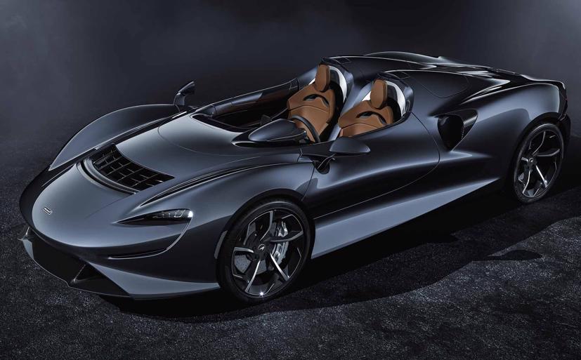 Siêu xe McLaren Elva có giá gần 40 tỷ đồng là một chiếc roadster mui trần