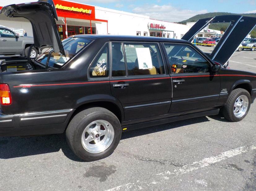 Sedan Volvo 960 đời 1992