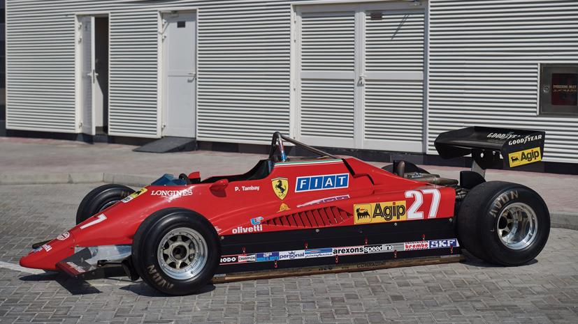 Ferrari 126 C2 đời 1982  ước tính sẽ bán được khoảng 2 triệu - 2,5 triệu USD