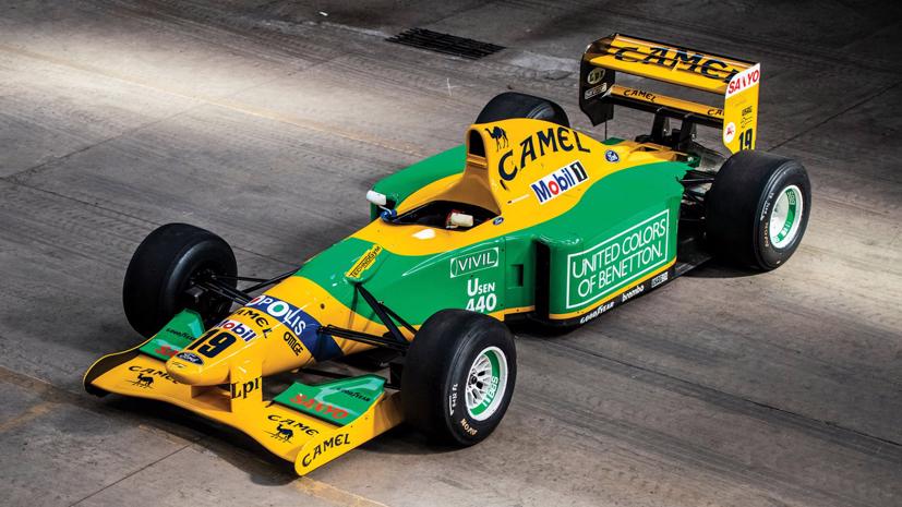 Chiếc Benetton B192 dự kiến ​​sẽ có giá từ 825.000 đến 1,1 triệu USD