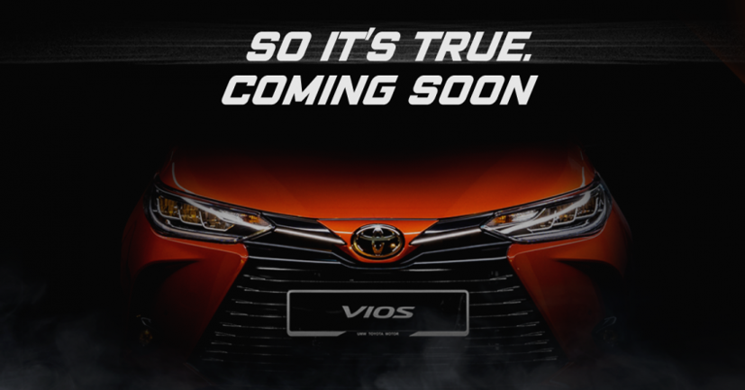 Toyota Vios 2021 được cho là sắp ra mắt tại Việt Nam.