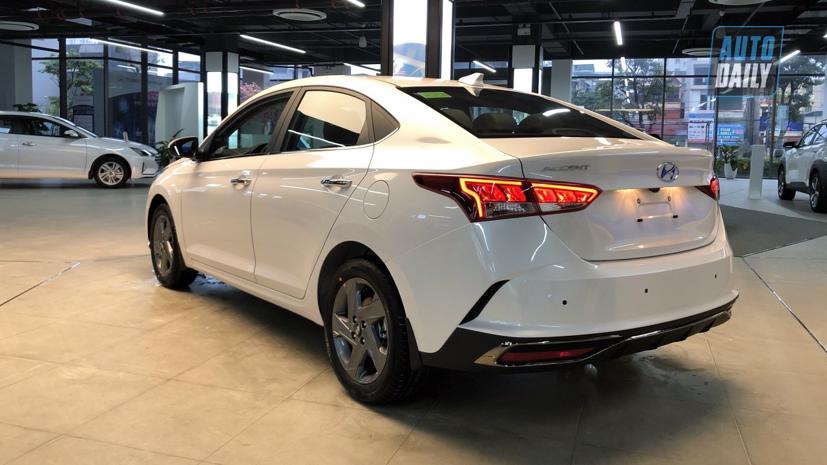 Hyundai Accent 2021 đã có mặt tại đại lý