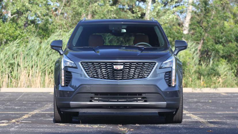 Cadillac XT4 2020. Ảnh: Motor1