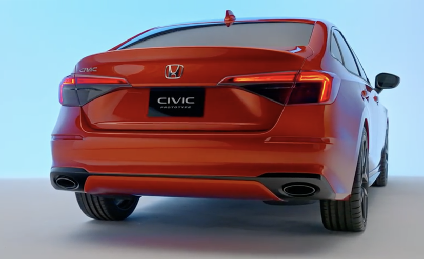 Honda Civic 2022 lộ diện, trang bị Honda SENSING - Ảnh 11