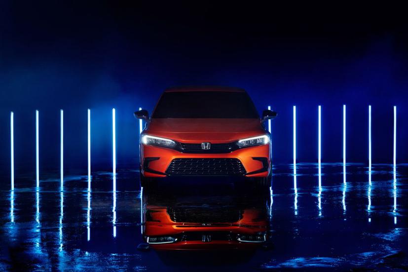 Honda Civic 2022 lộ diện, trang bị Honda SENSING - Ảnh 5