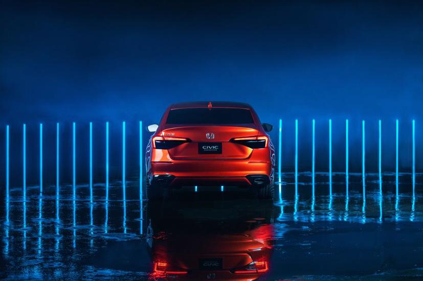 Honda Civic 2022 lộ diện, trang bị Honda SENSING - Ảnh 6
