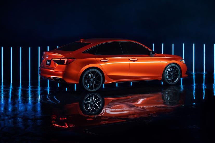 Honda Civic 2022 lộ diện, trang bị Honda SENSING - Ảnh 7