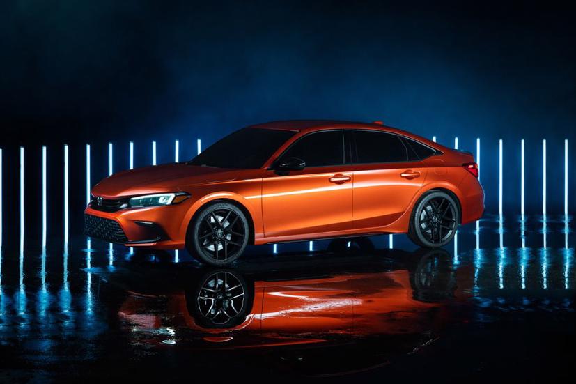 Honda Civic 2022 lộ diện, trang bị Honda SENSING - Ảnh 8