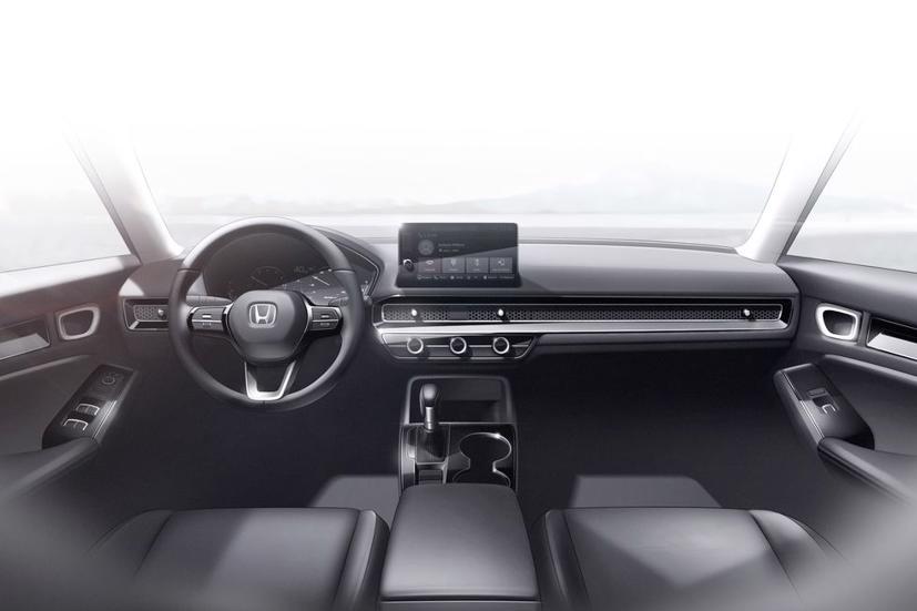 Honda Civic 2022 lộ diện, trang bị Honda SENSING - Ảnh 10