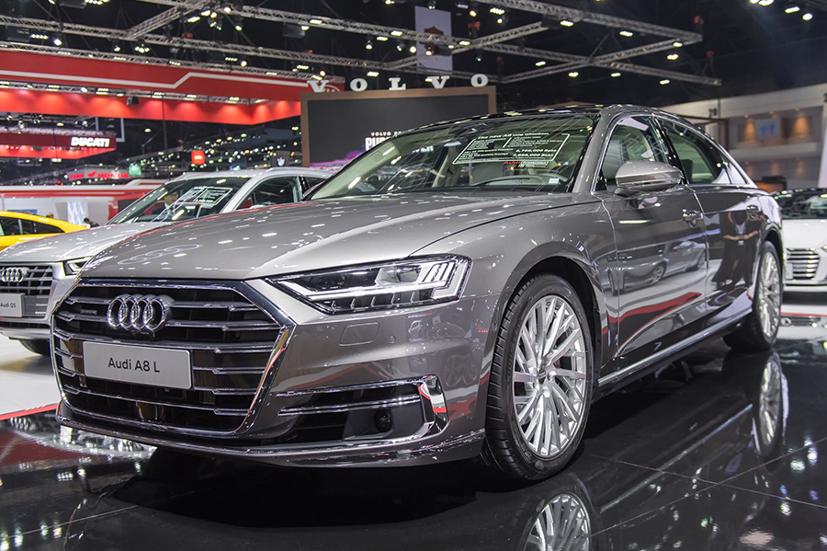 Toàn bộ xe Audi A8L sản xuất từ 01/2014 đến 12/2016 được nhập khẩu và phân phối chính thức tại thị trường Việt Nam đều bị triệu hồi.