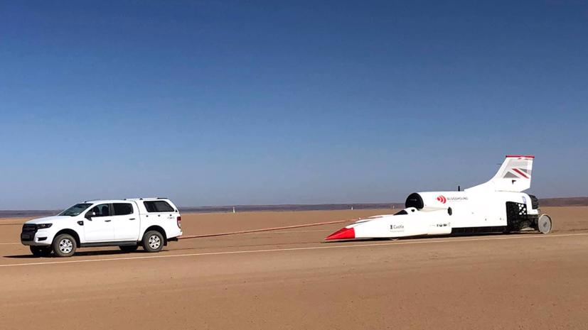 Thiết kế của chiếc Bloodhound LSR để có thể chạy với tốc độ siêu thanh