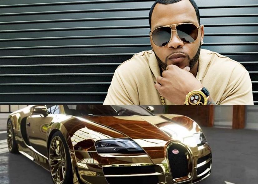 Flo Rida đã lái một chiếc xe Bugatti khi say rượu