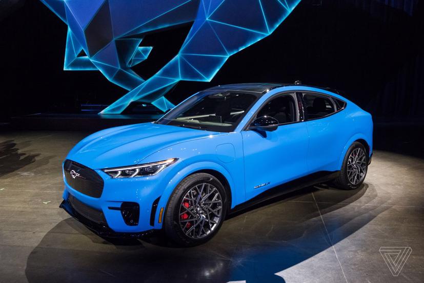 Mustang Mach-E: xe điện &quot;hổ b&#225;o&quot; đầu ti&#234;n của Ford - Ảnh 9