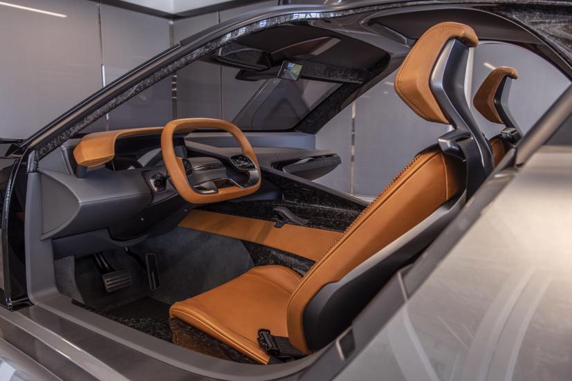 Nội thất của mẫu CS2