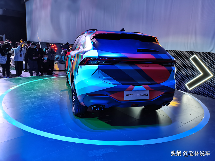 Xe Trung Quốc Dongfeng T5 EVO lộ diện, về Việt Nam đầu năm sau - Ảnh 5