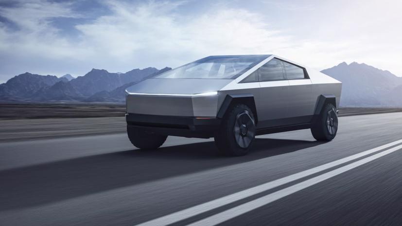 Chiếc xe bán tải Cybertruck của Tesla có hình dáng kỳ dị, không giống bất kỳ chiếc xe nào