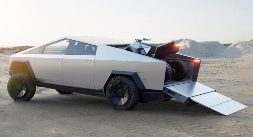 B&#225;n tải điện Tesla Cybertruck ra mắt: Kh&#244;ng thể tin nổi! - Ảnh 4