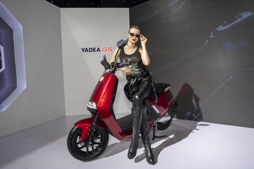 Hãng YADEA vừa chính thức giới thiệu dòng xe máy điện thông minh YADEA G5 tại thị trường Việt Nam.