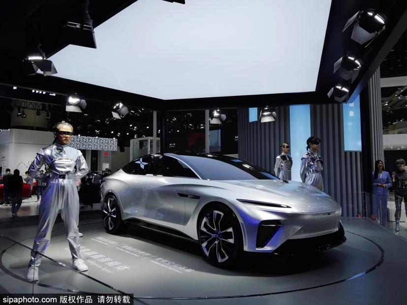 Những mẫu xe nổi bật tại Triển l&#227;m &#244; t&#244; Quảng Ch&#226;u, Trung Quốc&#160; - Ảnh 5